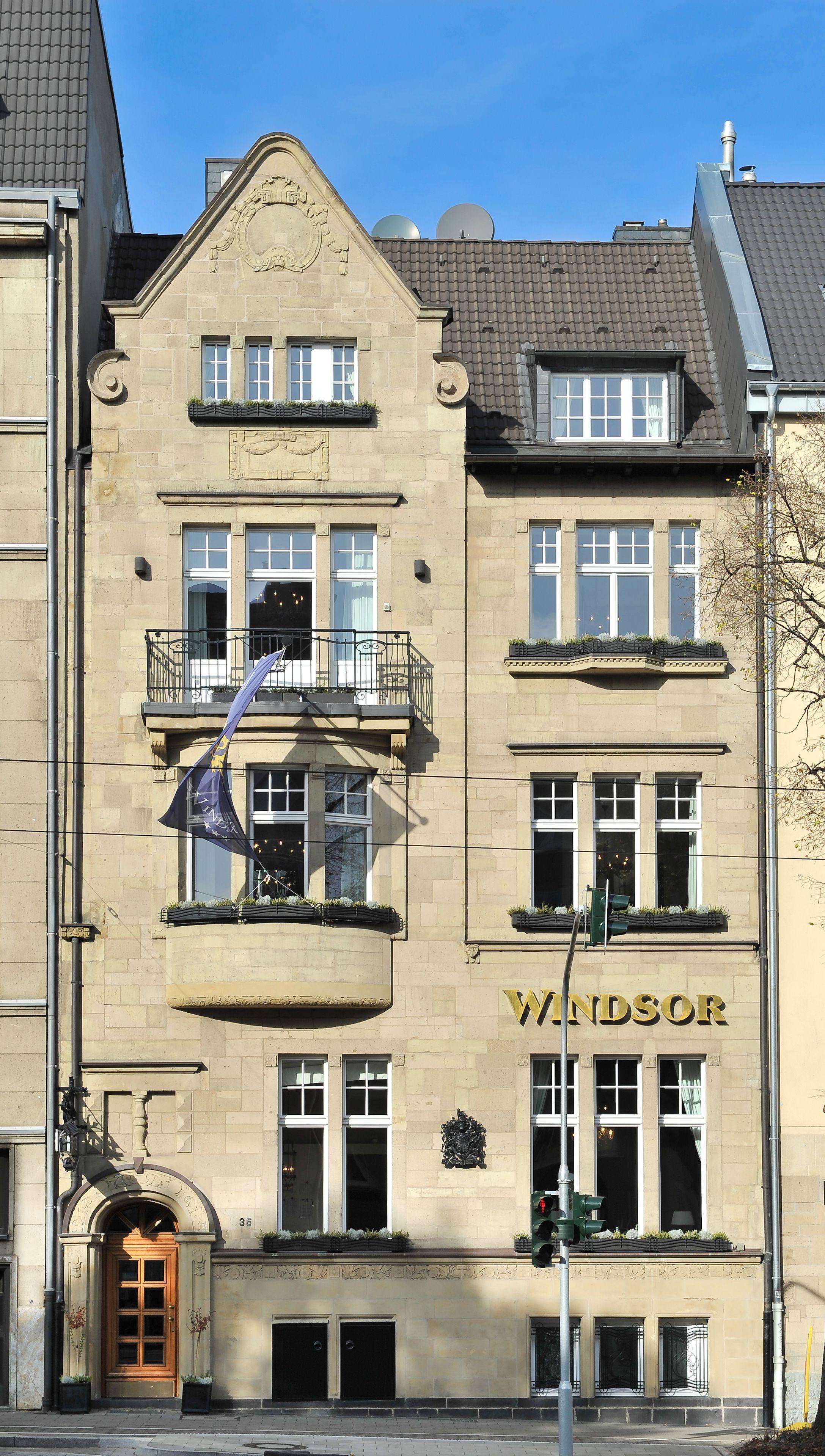 Hotel Boutique Windsor - The Charming Dusseldorf
