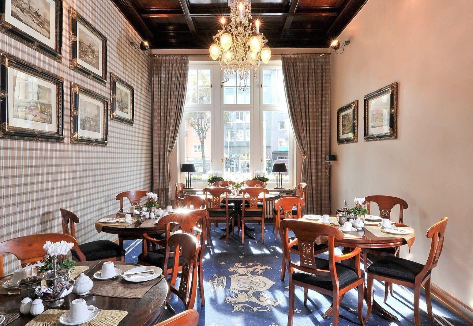 Boutique Windsor - The Charming 4* Dusseldorf