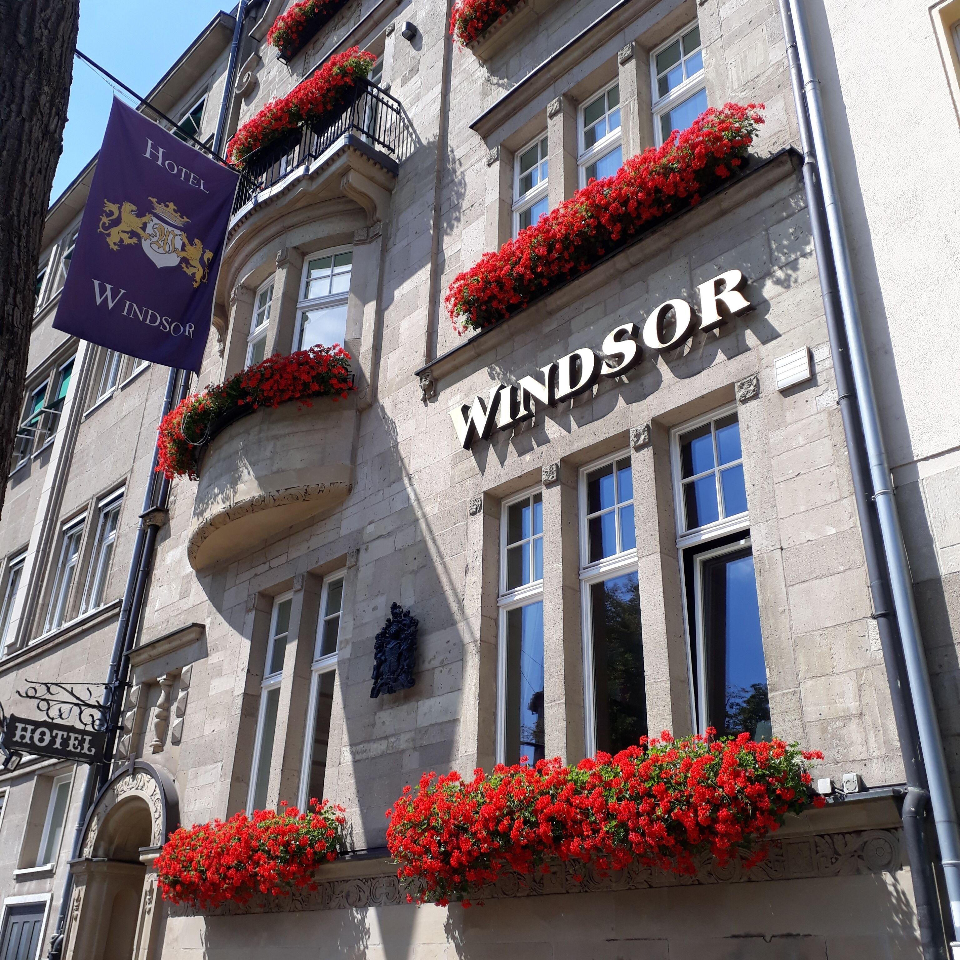 Boutique Windsor - The Charming 4* Dusseldorf